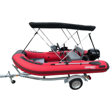 ALC300 10ft Euro Helm with 20 HP Tohatsu Motor